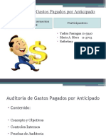 PRESENTACION DE AUDITORIA II