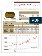 August ETF Report