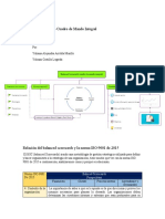 Balanced Scorecard o Cuadro de Mando Integral.