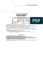 Manual Planta GSM 6000T