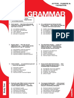 Active Passive Causative