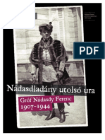 Nádasdladány Utolsó Ura - Gróf Nádasdy Ferenc (1907-1944)