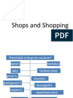 Shops and Shopping