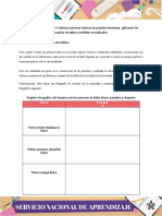 Elaboración de patrones básicos femeninos aplicando cuadros de medidas