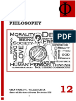 Doing Philosophy: Gian Carlo C. Villagracia