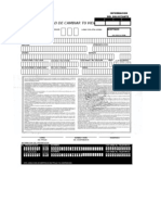 Planilla Suscripcion Omnilife