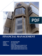 Financial Management Overview