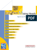 Ixing Heads: High & Low Pressure Technology