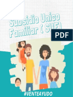 Subsidio Unico Familiar (SUF) : #Venteayudo