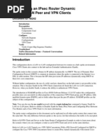 Download Configuring an IPsec Router Dynamic Lan to Lan VPN Client by Roman SN5233569 doc pdf