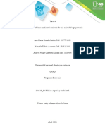 Tarea 4 Caracterizar Problema Ambiental Derivado de Una Actividad Agropecuaria