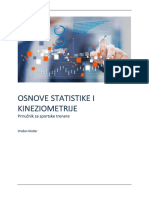 Osnove Statistike I Kineziometrije