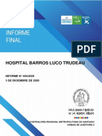 Hospital Barros Luco Trudeau: Contraloría General de La República