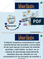 Software Educativo - Aspectos Multimediales
