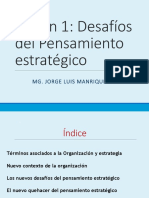 Desafios de Pensamiento Estrategico