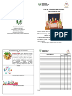 Plan de Cuidados para El Hogar