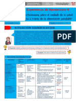 Experien de Apre E6: Situación Significativa