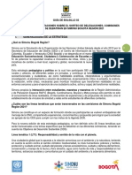 Simonu 2021: Guía de comisiones y líneas temáticas