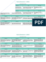 Dietservice - Plan de Alimentación 1 + DETOX