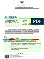 Learning Delivery Modalities 2: Department of Education