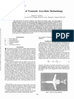 Development of Transonic Arearule Methodology 1995