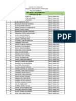 Dumaguete - Batch 1 - Secondary