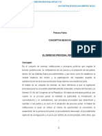 Folleto Curso Derecho Procesal Penal I y II Docente Doctor Walter Jimenez Cundech Julio 2021