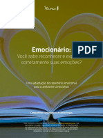 Reconheça suas emoções com o Emocionário