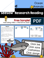 Seesaw Research Reading: Preloaded
