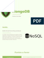 Presentación MongoDB