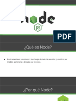 Presentación Node Js