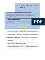 NORMAS DE CONVIVENCIA ESCOLAR I.E ANTENOR ORREGO ESPINOZA