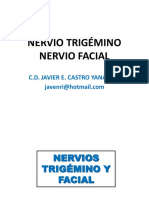 JAVIER ENAO Clase 5 - NERVIO TRIGÉMINO Y NERVIO FACIAL