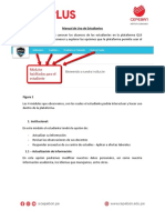 Manual de Uso de Estudiantes Plataforma Q10