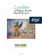 Leafeon A4 Unlined