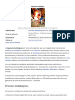 Ingeniería Metalúrgica - Wikipedia, La Enciclopedia Libre