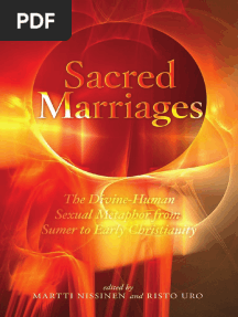 Sacred Marriages The Divine-Human Sexual Metaphor From Sumer To Early Christianity by Martti Nissinen and Risto Uro