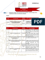 Blogs y páginas web para la asignatura de Informática II