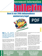 MIB Bulletin March 2010 - Namibian Government