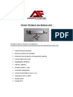 Ficha Tecnica Regua AFC