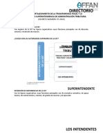 Ley para el fortalecimiento de la transparencia fiscal y gobernanza de la SAT