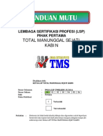 Panduan Mutu Lsp-Tmskabin