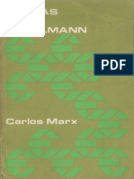 Carlos Marx Cartas a Kugelmann