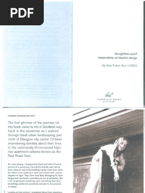 洋書 thoughtless acts? IDEO Thoughtless Acts: The Morning Paper