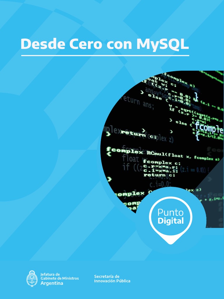 Introducción a MySQL desde Cero | PDF | Mi sql | SQL