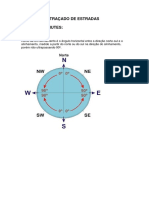 Apostila de Traçado de Estrada