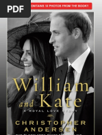 Download William and Kate A Royal Love Story by Christopher Andersen by Simon and Schuster SN52337374 doc pdf