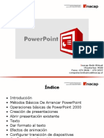 Clase PowerPoint