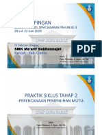 Praktek Perencanaan Pemenuhan Mutu - PMP5