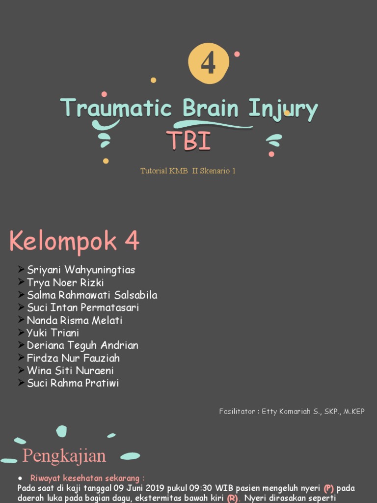 Traumatic Brain Injury Tbi Pdf
